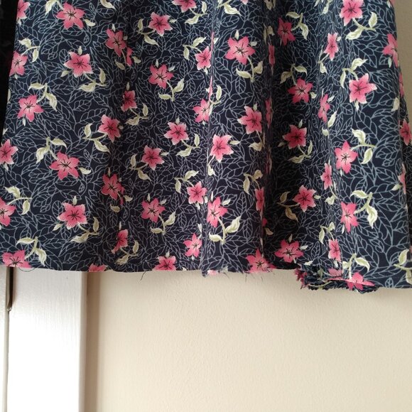 Vintage Girls Prairie Dress Amish Mennonite Handmade 27.25" Chest NEEDS REPAIRS - Picture 12 of 15